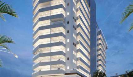 Apartamento com 2 quartos, Mirim, Praia Grande - R$ 360 mil, Cod: 3557