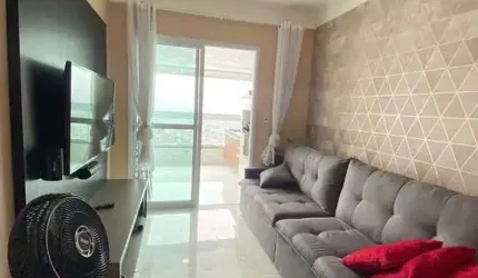 Apartamento com 1 quarto, Caiçara, Praia Grande, Cod: 3014