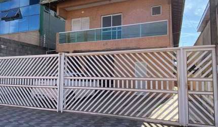 Casa de Condomínio com 1 quarto, Tupiry, Praia Grande - R$ 195 mil, Cod: 3607