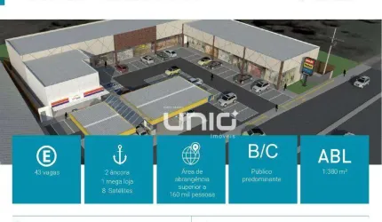 Loja para alugar, 60 m² por R$ 4.140,00/mês - Piracicamirim - Piracicaba/SP