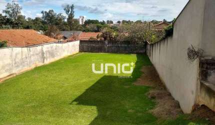 Terreno à venda, 294 m² por R$ 340.000,00 - Jardim Abaeté - Piracicaba/SP