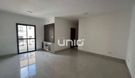 Apartamento com 3 dormitórios para alugar, 88 m² por R$ 3.437,41/mês - Nova América - Piracicaba/SP