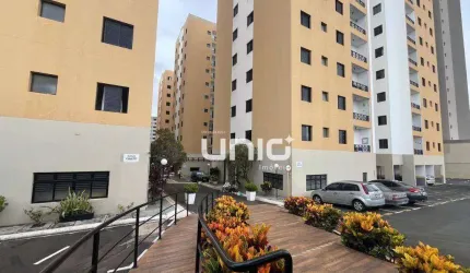 Apartamento com 3 dormitórios para alugar, 88 m² por R$ 2.945,00/mês - Nova América - Piracicaba/SP