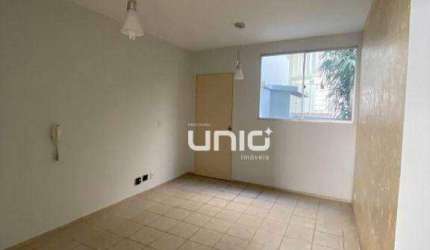 Apartamento com 2 dormitórios à venda, 48 m² por R$ 180.000,00 - Nova América - Piracicaba/SP