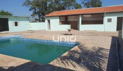 Chácara com 2 dormitórios para alugar, 1000 m² por R$ 4.500,00/mês - Zona Rural - Piracicaba/SP