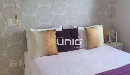 Apartamento com 2 dormitórios à venda, 56 m² por R$ 235.000,00 - Jardim Nova Iguaçu - Piracicaba/SP
