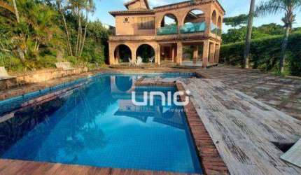 Chácara com 3 dormitórios à venda, 3100 m² por R$ 2.500.000,00 - Campestre - Piracicaba/SP
