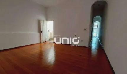 Casa com 2 dormitórios para alugar, 143 m² por R$ 2.666,00/mês - Centro - Piracicaba/SP