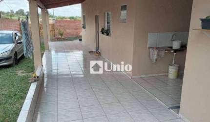 Chácara com 1 dormitório à venda, 350 m² por R$ 200.000,00 - Zona Rural - Piracicaba/SP