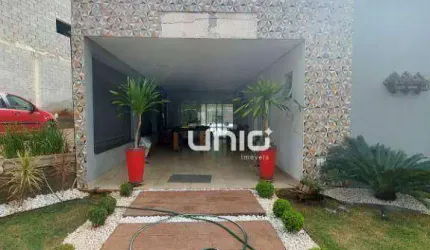 Casa com 3 dormitórios para alugar, 300 m² por R$ 7.000,00/mês - Gleba Califórnia - Piracicaba/SP