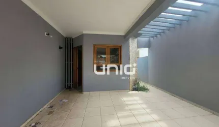 Casa a venda no bairro Nova Piracicaba - Piracicaba/SP com 3 dormitórios (1ste)