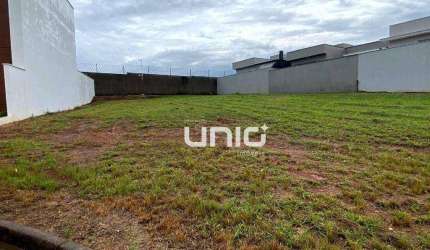 Terreno à venda no Condominio Park Unimep Taquaral - Piracicaba/SP