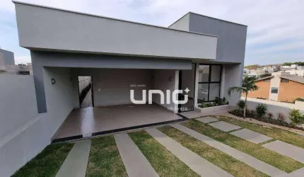 Casa com 3 dormitórios à venda, 150 m² por R$ 990.000,00 - Soleil - Piracicaba/SP