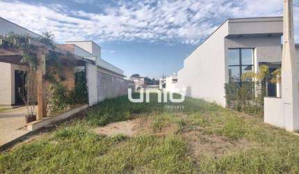 Terreno à venda, 200 m²  - Campestre - Piracicaba/SP