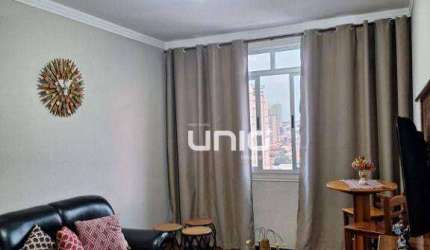 Apartamento com 2 dormitórios à venda, 84 m² por R$ 180.000,00 - Centro - Piracicaba/SP