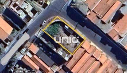 Terreno à venda, 330 m² por R$ 200.000,00 - Monte Líbano - Piracicaba/SP