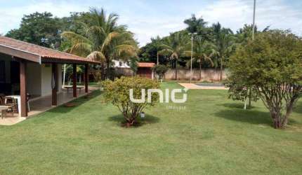 Casa com 1 dormitório à venda, 100 m² por R$ 1.200.000,00 - Santa Rita - Piracicaba/SP