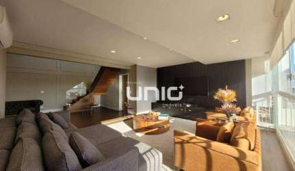 Cobertura com 3 dormitórios à venda, 253 m² por R$ 2.000.000,00 - Jardim Elite - Piracicaba/SP