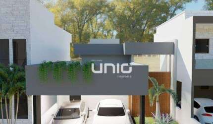 Casa com 3 dormitórios à venda, 151 m² por R$ 995.000,00 - Residencial Ágape - Piracicaba/SP
