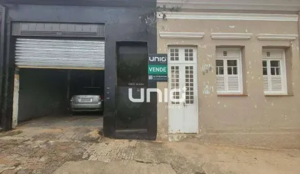 Casa com salão comercial com 5 dormitórios à venda, 258 m² por R$ 850.000 - Centro - Piracicaba/SP