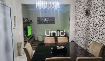 Apartamento com 3 dormitórios, 74 m²  - Jardim Caxambu - Piracicaba/SP