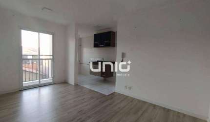 Apartamento com 2 dormitórios à venda, 54 m² por R$ 230.000,00 - Paulicéia - Piracicaba/SP