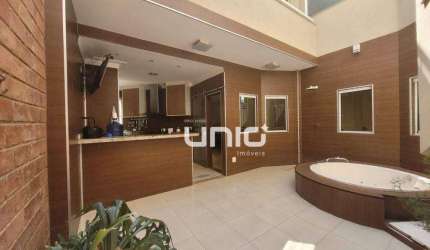 Casa com 4 dormitórios à venda, 197 m² por R$ 695.000,00 - Pombeva - Piracicaba/SP