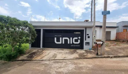 Casa com 3 dormitórios à venda, 100 m² por R$ 450.000,00 - Taquaral - Piracicaba/SP