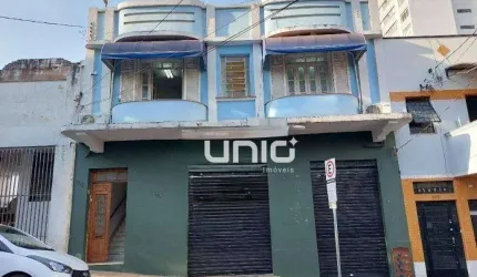 Salão para alugar, 149 m² por R$ 3.211,11/mês - Centro - Piracicaba/SP