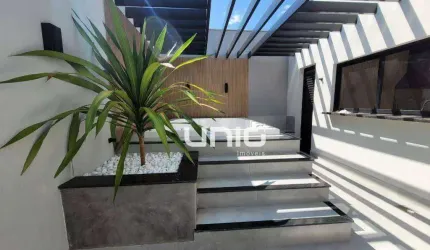 Casa a venda Condomínio Villagio Santa Laura - Bairro Agua Branca - Piracicaba/SP