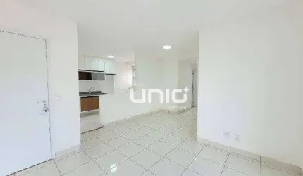 Apartamento com 3 dormitórios à venda, 72 m² por R$ 350.000,00 - Nova América - Piracicaba/SP