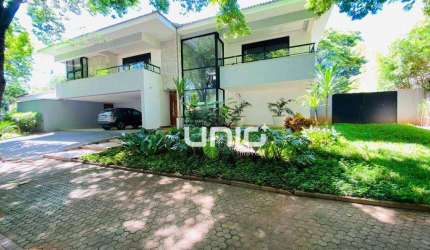 Casa com 4 dormitórios à venda, 600 m² por R$ 4.500.000,00 - Convívio Bonevie - Piracicaba/SP