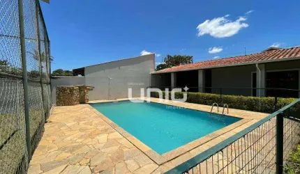 Chacara para locação no condomínio  Quinta da Santa Helena, com 03 dormitórios.