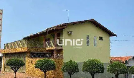 Casa com 3 dormitórios à venda, 187 m² por R$ 700.000,00 - Vila Rezende - Piracicaba/SP