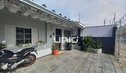 Casa com 4 dormitórios à venda, 176 m² por R$ 530.000,00 - Vila Rezende - Piracicaba/SP