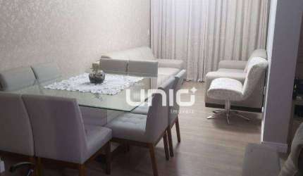 Apartamento com 3 dormitórios à venda, 88 m² por R$ 460.000,00 - Alto - Piracicaba/SP