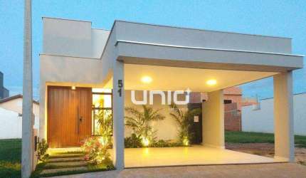 Casa a venda no Condominio Recanto do Piracicamirim - Piracicaba/SP