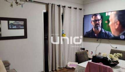 Apartamento com 3 dormitórios à venda, 74 m² por R$ 240.000,00 - Jardim Caxambu - Piracicaba/SP