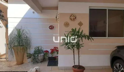 Casa com 3 dormitórios à venda, 141 m² por R$ 570.000,00 - Água Branca - Piracicaba/SP