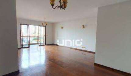 Apartamento com 3 dormitórios à venda, 173 m² por R$ 650.000,00 - Centro - Piracicaba/SP