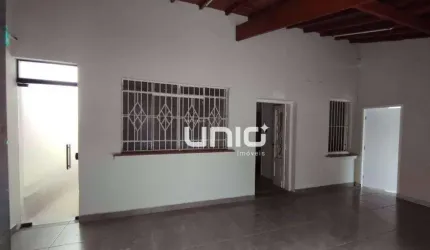 Casa Comercial para alugar, 242 m² por R$ 5.730/mês - Vila Rezende - Piracicaba/SP