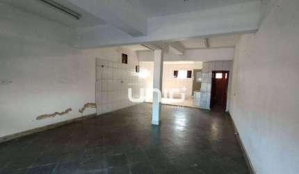 Salão para alugar, 60 m² por R$ 1.728,27/mês - Vila Rezende - Piracicaba/SP