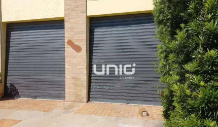 Salão para alugar, 208 m² por R$ 6.288,62/mês - Paulicéia - Piracicaba/SP
