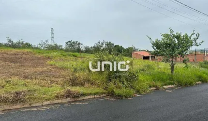Terreno a venda no Loteamento ComViva - Piracicaba/SP com 217,30m²