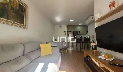 Apartamento com 2 dormitórios à venda, 60 m² por R$ 340.000,00 - Paulicéia - Piracicaba/SP