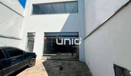 Salão para alugar, 125 m² por R$ 6.679,15/mês - Vila Rezende - Piracicaba/SP