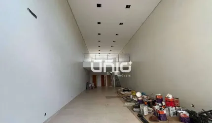 Loja para alugar, 162 m² por R$ 7.500,00/mês - Paulista - Piracicaba/SP