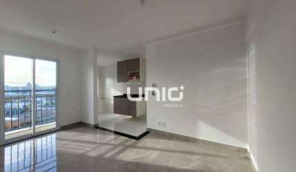Apartamento com 2 dormitórios à venda, 54 m² por R$ 280.000,00 - Paulicéia - Piracicaba/SP