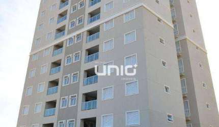 Apartamento com 3 dormitórios para alugar, 86 m² por R$ 3.868,00/mês - Paulicéia - Piracicaba/SP