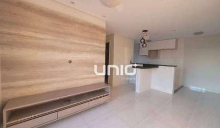 Apartamento com 2 dormitórios à venda, 61 m² por R$ 345.000,00 - Paulicéia - Piracicaba/SP